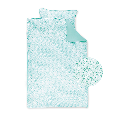 Housse de lit Jersey 100x140cm LIZIE Lagon-105LIZIE73JP